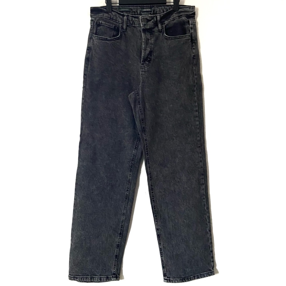 Wild Fable Super High Rise Straight Black Jeans Size 10